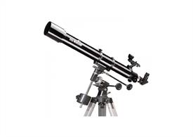 The Capricorn-70 is a classic two-element, air-spaced achromatic refractor telescope of very good quality, and makes an excellent choice for the more serious novice astronomer. It will provide memorable views of the Moon, Stars, Star Cluster, Bright Planets, Nebulae and Galaxies. Supplied with the EQ1 equatorial mount, which when polar aligned, will allow you to easily track objects as they move across the night sky via its slow motion control cables.