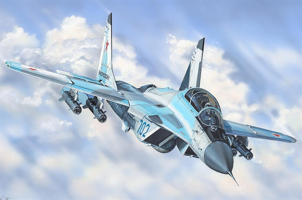 Hobbyboss 1/48 81787 Russian Mig-35 Aircraft Kit