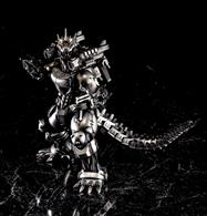Toho Monster Series "MechaGodzilla "KIRYU" has become "Heavy armor" and newly appeared. The specifications of the movie "Godzilla: Tokyo S.O.S." were modeled in plastic with great attention to detail. The back unit, arm unit, chest parts and right arm that were destroyed in the previous "Godzilla x Mechagodzilla" are reproduced with new parts, and the movable arm of the chest triple maser and hatch part can also be reproduced by replacement, allowing you to fully enjoy the new KIRYU. A crash head part is also included to recreate the head that was damaged during the battle. You can feel the difference from the previous "Godzilla x Mechagodzilla" version. The package will be fully supervised by Mr. Shinji Nishikawa, who was in charge of the design work, and will be gorgeously redrawn! Please enjoy the SOS version of KIRYU Heavy armor.