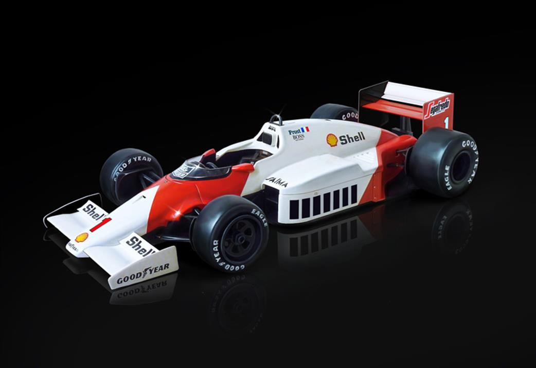 Italeri 1/12 4711 McLaren MP4/2C Prost Rosberg Formula One Car Kit