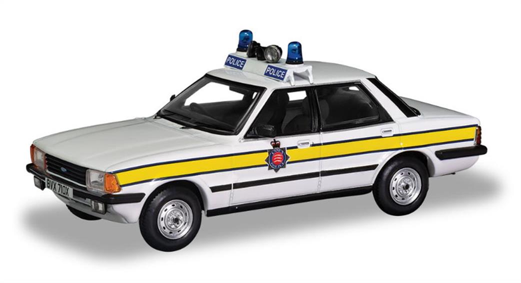 Corgi 1/43 VA15003 Ford Cortina Mk5  Essex Police Model