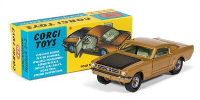 New to the Corgi range for 2023, classics from our archives return as brand-new tooled models. Featuring rare colour options and reimagined recreation packaging, this collection is perfect for Corgi fans old and new, as well as gifting and collectors.