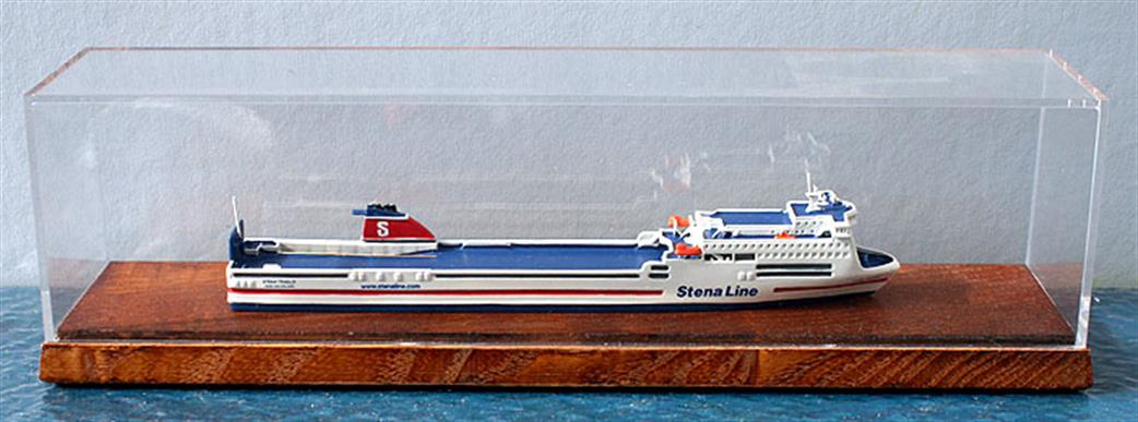 Secondhand Mini-ships 1/1250 Conrad 10599 Stena Trader, IMO9331177 ferry built in 2006