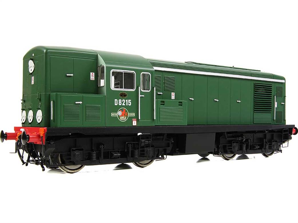 EFE Rail O Gauge E84702 BR D8215 BTH Class 15 Bo-Bo Diesel BR Green