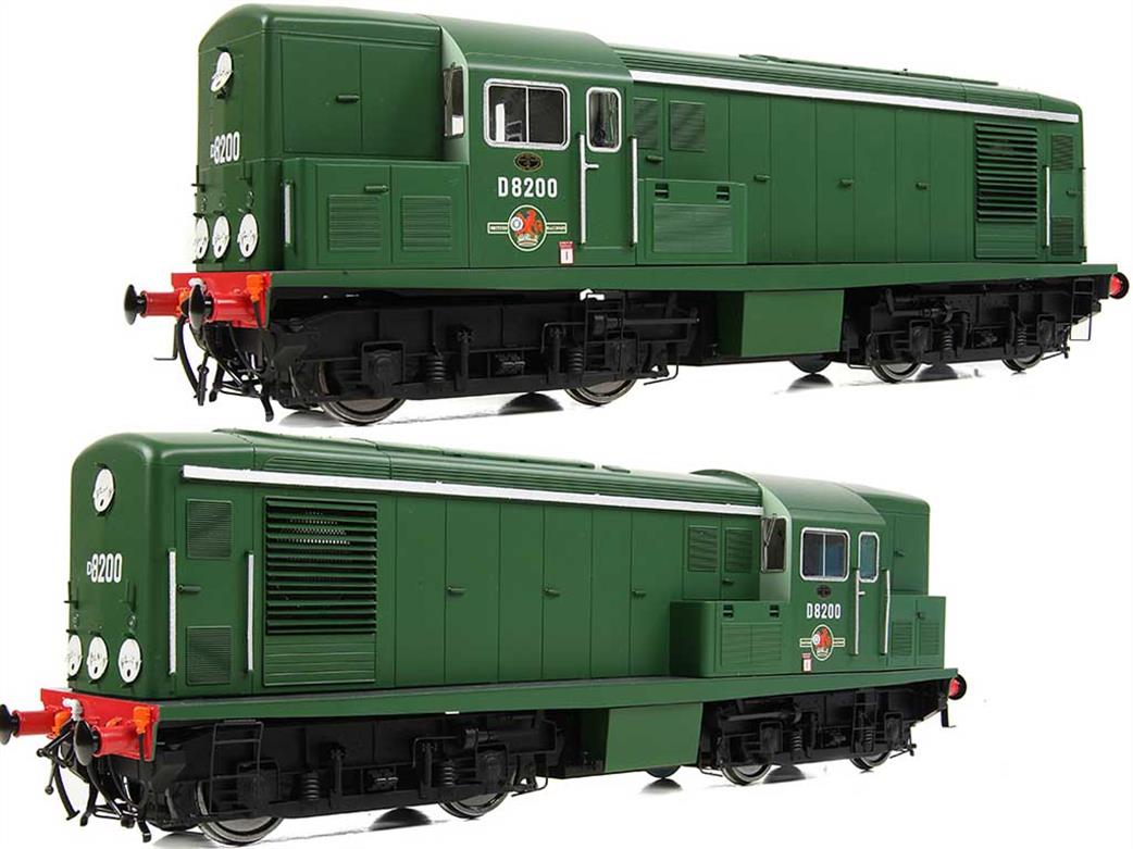 Bachmann EFE Rail O Gauge E84703 BR D8200 BTH Class 15 Bo-Bo Diesel BR Green