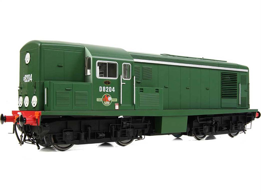 EFE Rail O Gauge E84704 BR D8204 BTH Class 15 Bo-Bo Diesel BR Green