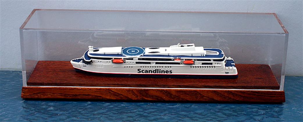 Secondhand Mini-ships 1/1250 Conrad 10672 Berlin, Scandlines Ro-Ro ferry 2012