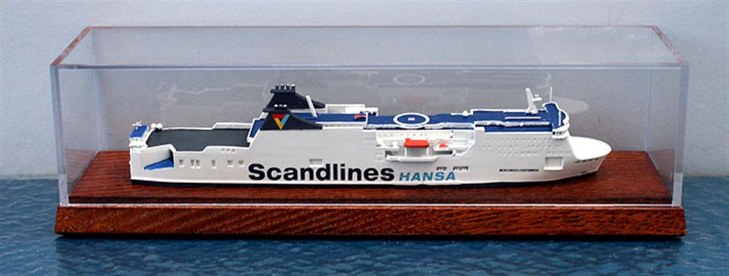 Secondhand Mini-ships 1/1250 Conrad 10500 Mecklenburg-Vorpommern, Scandlines ferry 1998