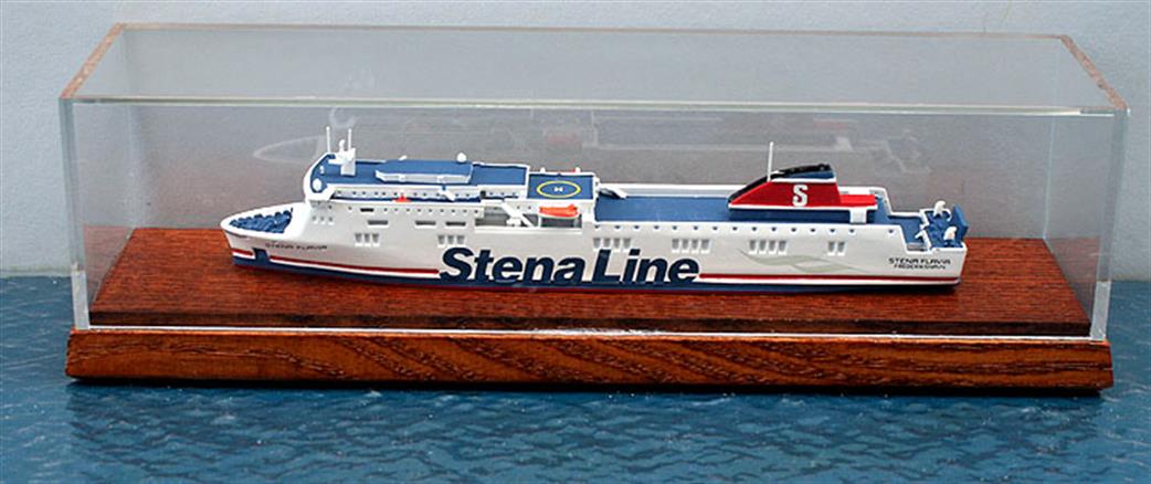 Secondhand Mini-ships 1/1250 Conrad  Stena Flavia, Stena Line ferry, 2016