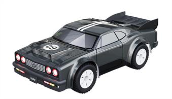 Introducing the UDI R/C Sports Type P, 1/16th 4WD fun cars.Performance is related to the other UDI R/C cars but with this new cool Sports look.