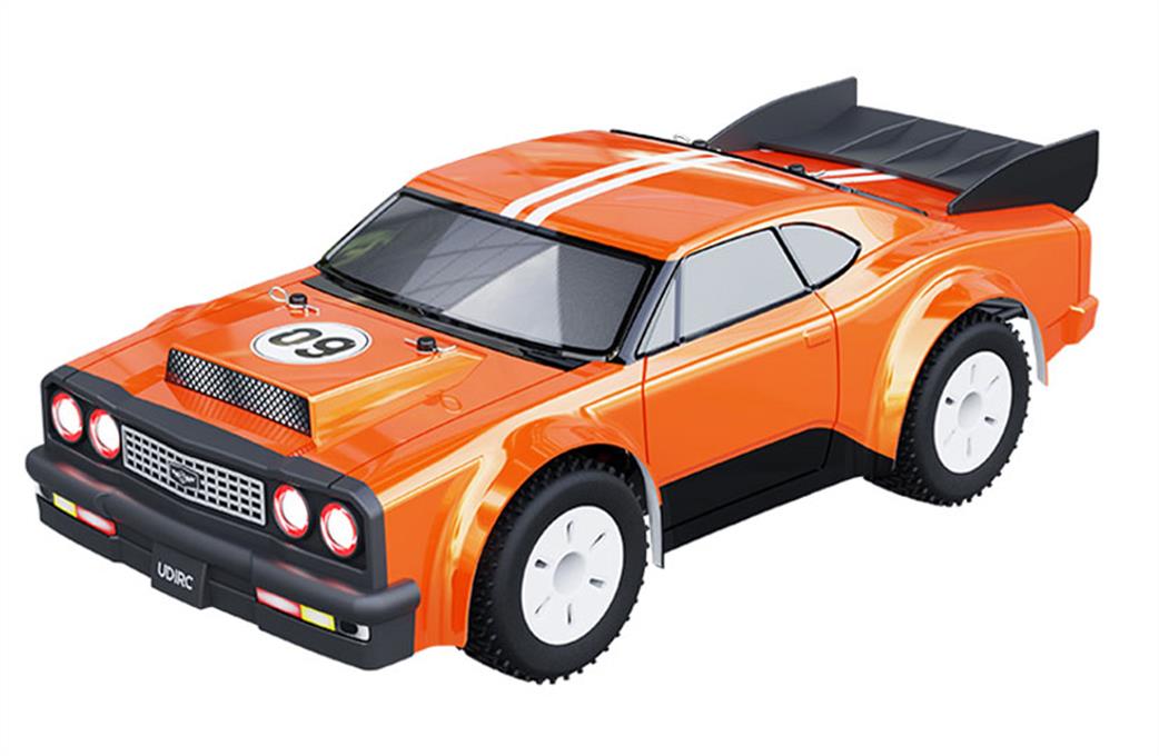 UdiR/C 1/16 UD1609PROA Drag Racer Pro Brushless Mini Drag Car RTR Orange