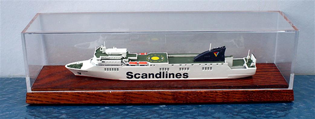 Secondhand Mini-ships 1/1250 Conrad 10572 Svealand, Scandlines ferry 2001