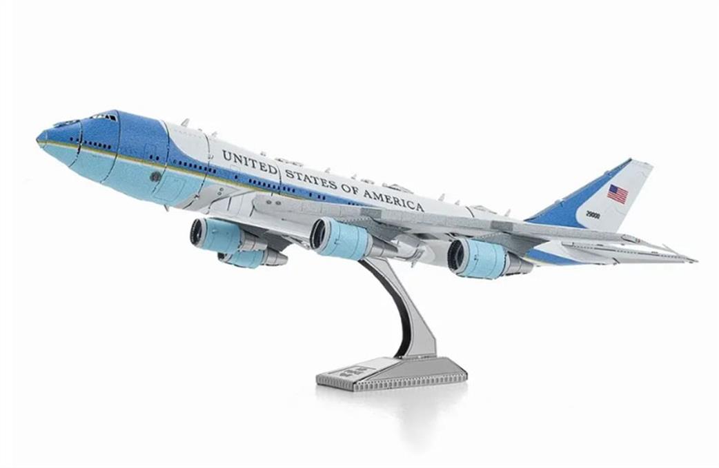 Metal Earth  ME1001 Air Force One Pre Coloured metal kit