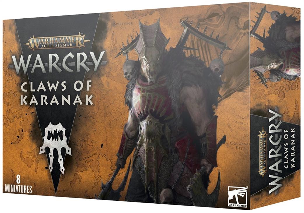 Games Workshop 112-03 Warcry: Claws of Karanak