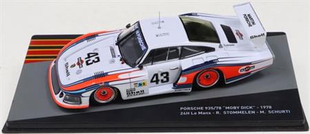 MAG NZ01 1/43rd Porsche 935/78 'Moby Dick' 1978 Model from the Porsche Racing Collection