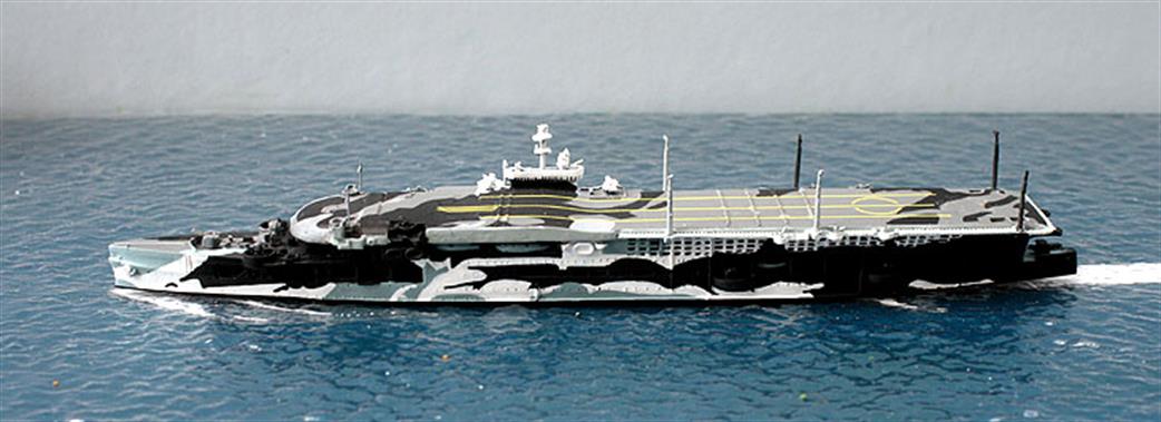 WDS 1/1250 WDS K Liz 0112bT HMS Furious, aircraft carrier in 1941-42 camouflage