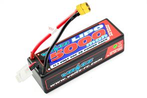 VOLTZ 5000mah 11.1v 50C LIPO STICK PACKWith new packaging, labels and pricing the updated Voltz hardcase car lipo battery line covers all popular entry level RTR and bashing categories. Factory fitted with XT60 connectors and protective balance plug covers, packs are available in 2S, 3S and 4S sizes covering most applications. 