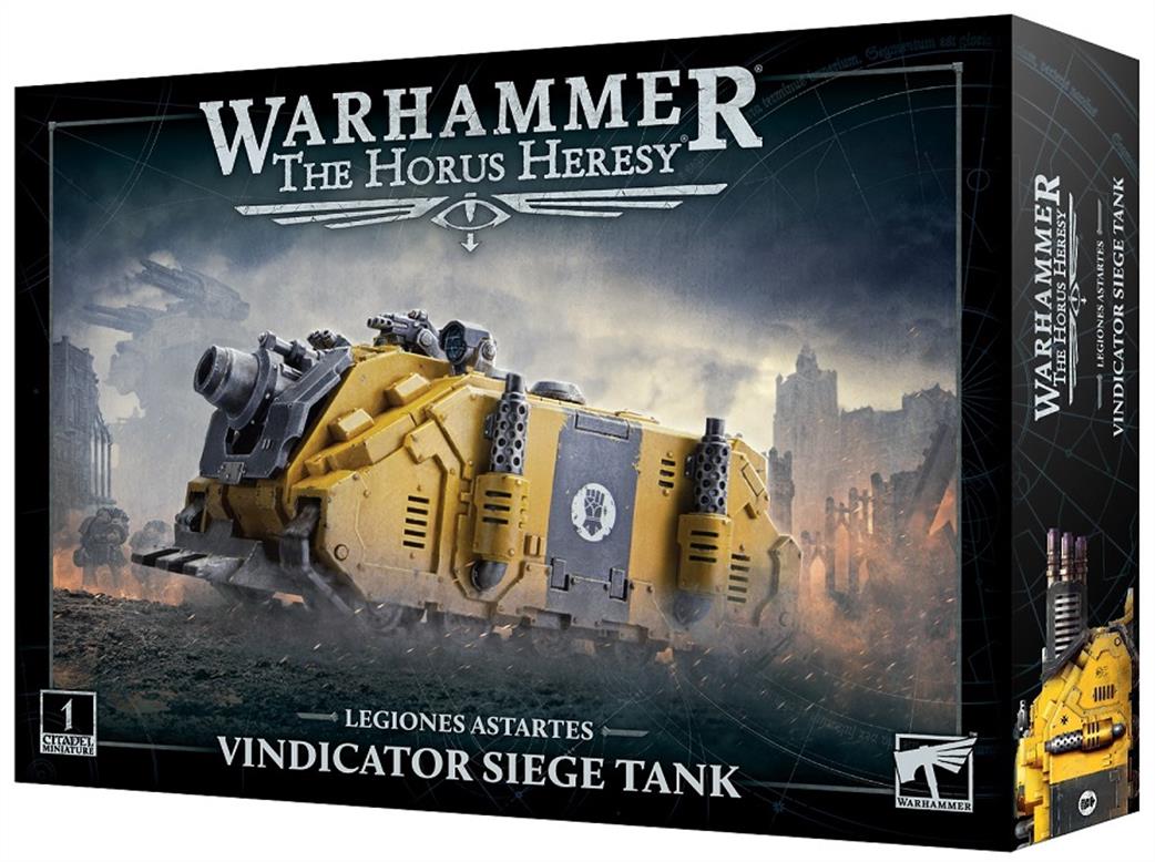 Games Workshop 25mm 31-61 Horus Heresy Legiones Astartes Vindicator Siege Tank Tank