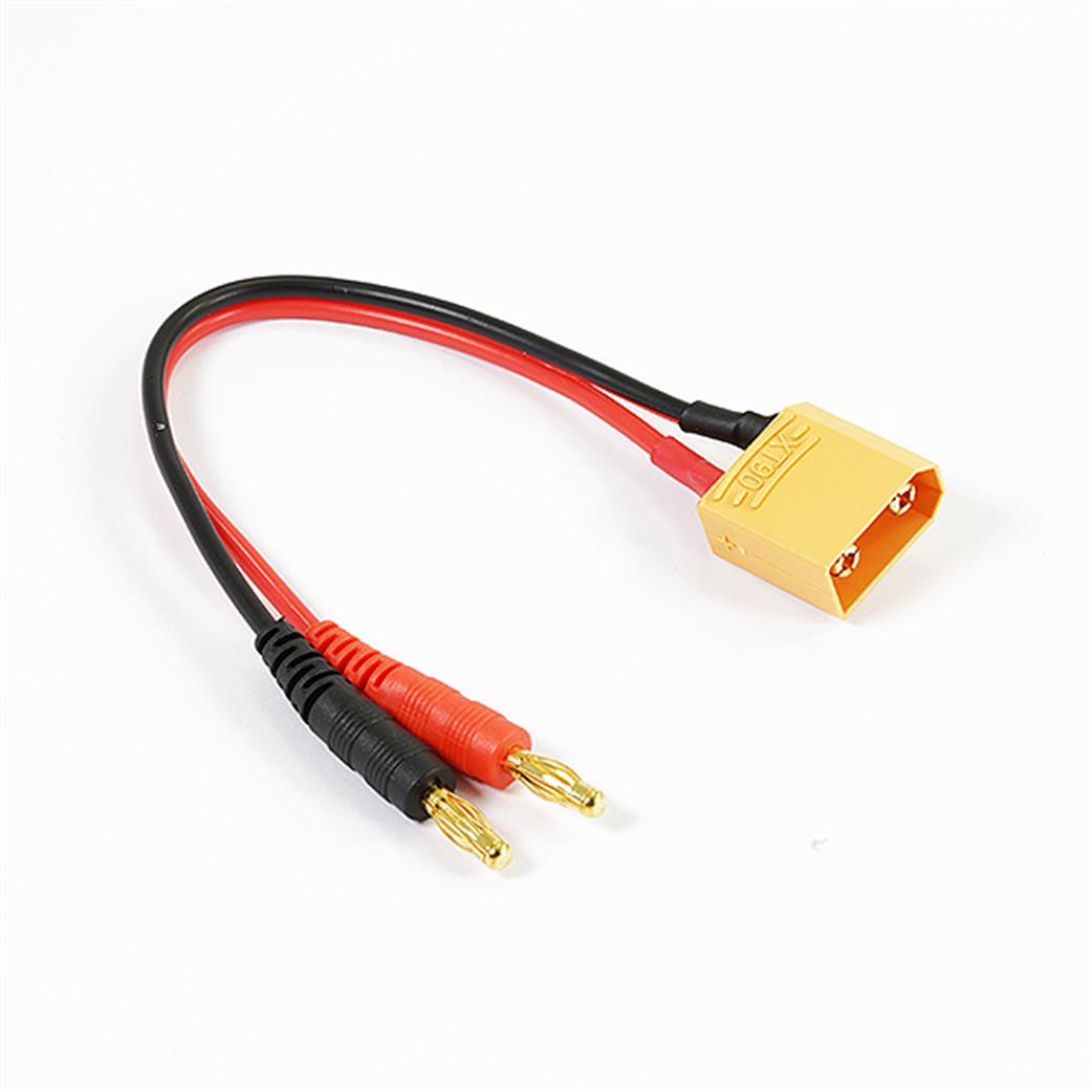 Etronix  ET02649 XT90 Charging Cable To 4mm Plugs