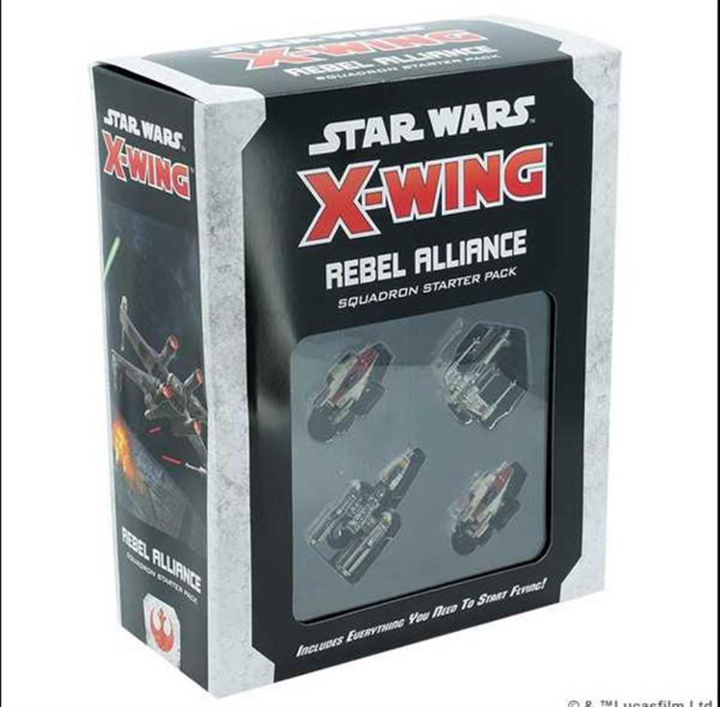 Atomic Mass Games  SWZ106 Rebel Alliance Squadron Starer Pack for Star Wars X-Wing 2nd Ed