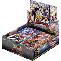 Dragonball Super set 22.1 Booster Pack contains 12 cards each. 1 Box contains 24 Booster Packs.