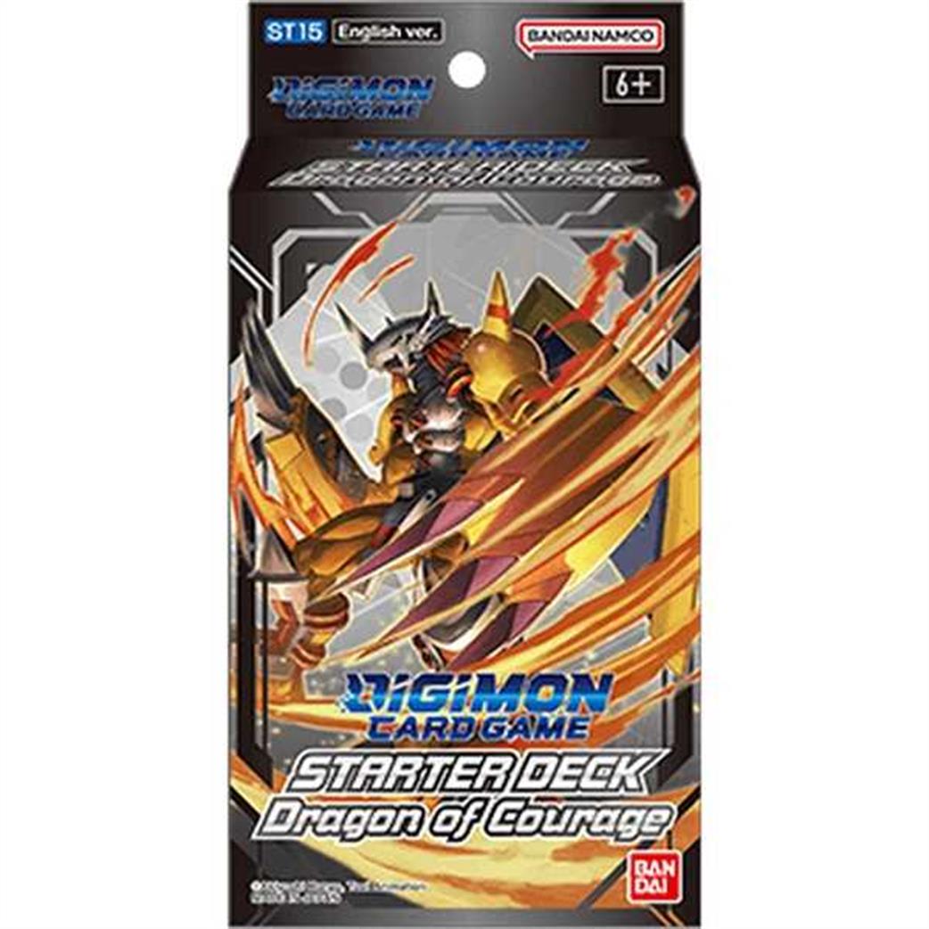 Bandai  ST-15 Digimon Dragon of Courage Starter Deck