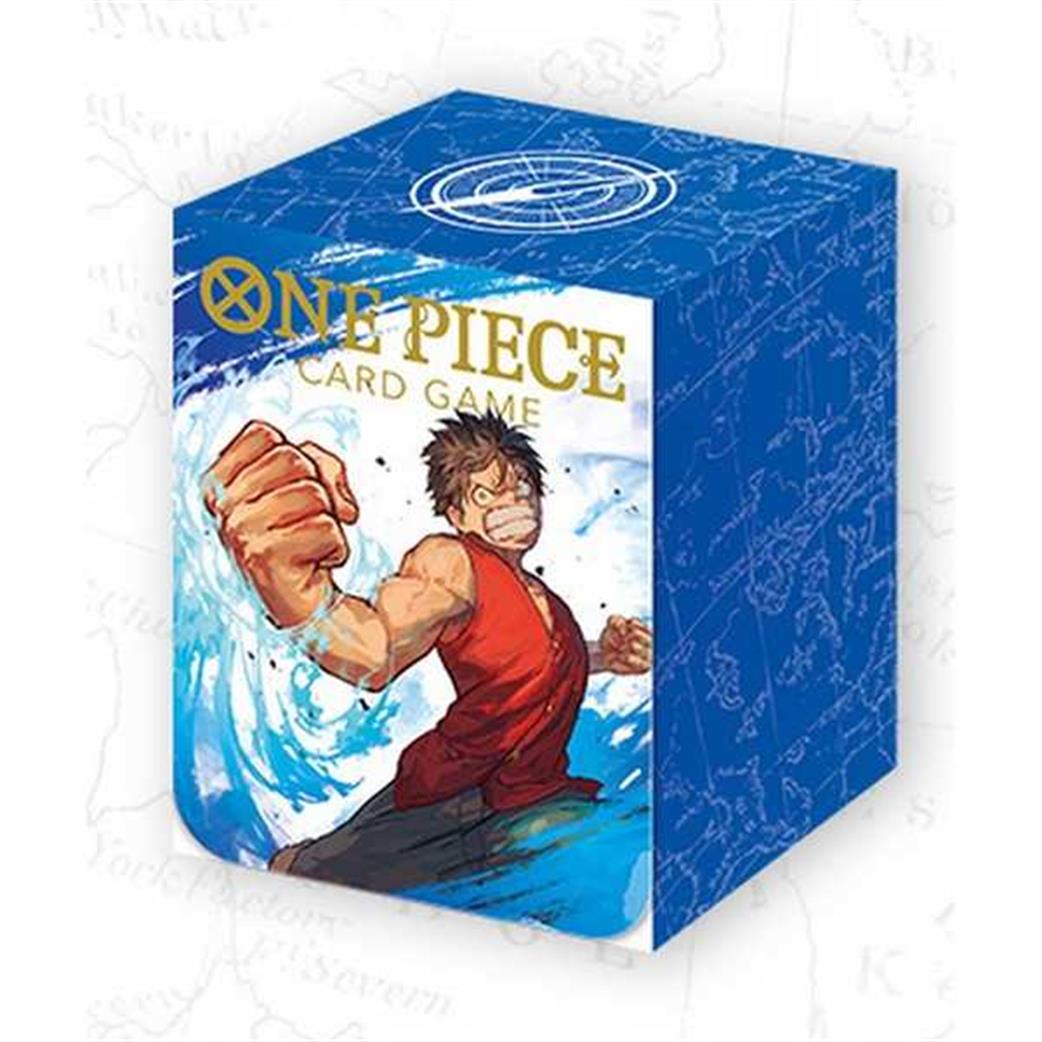 Bandai  78216 One Piece Monkey.D.Luffy Deck Box
