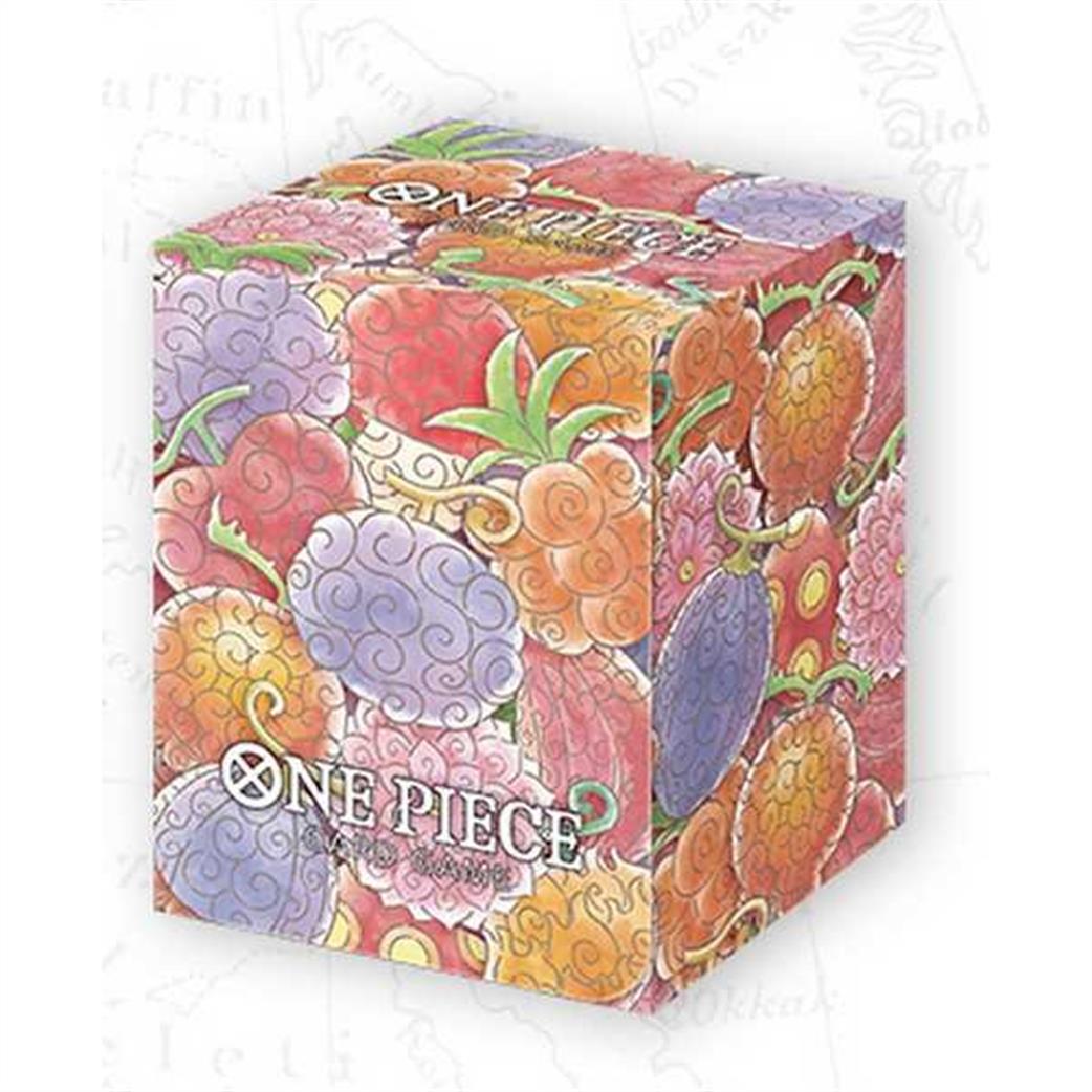 Bandai  78217 One Piece Devil Fruits Deck Box