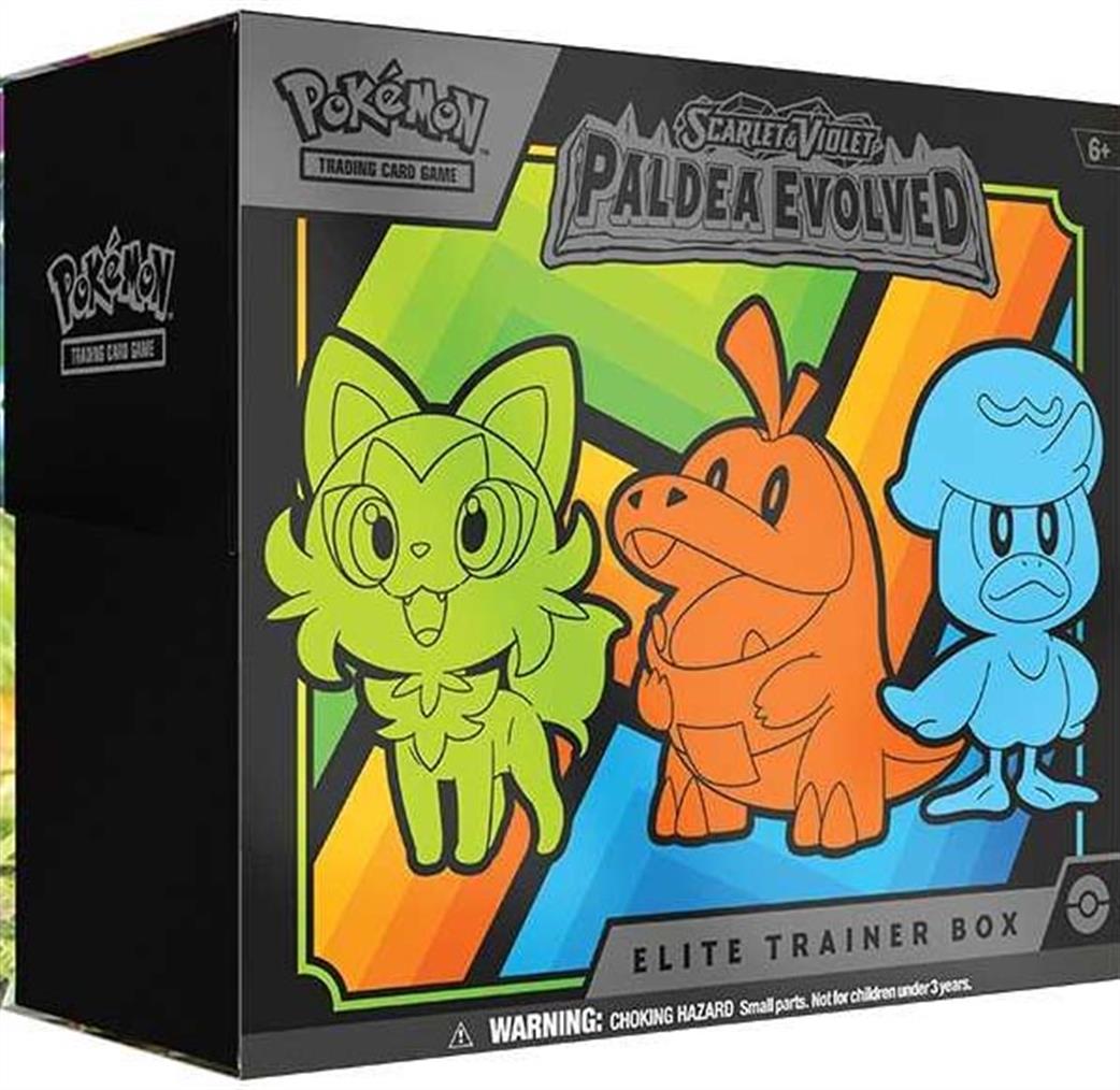 Nintendo  185-85366 Pokemon S&V Paldea Evolved Elite Trainer Box