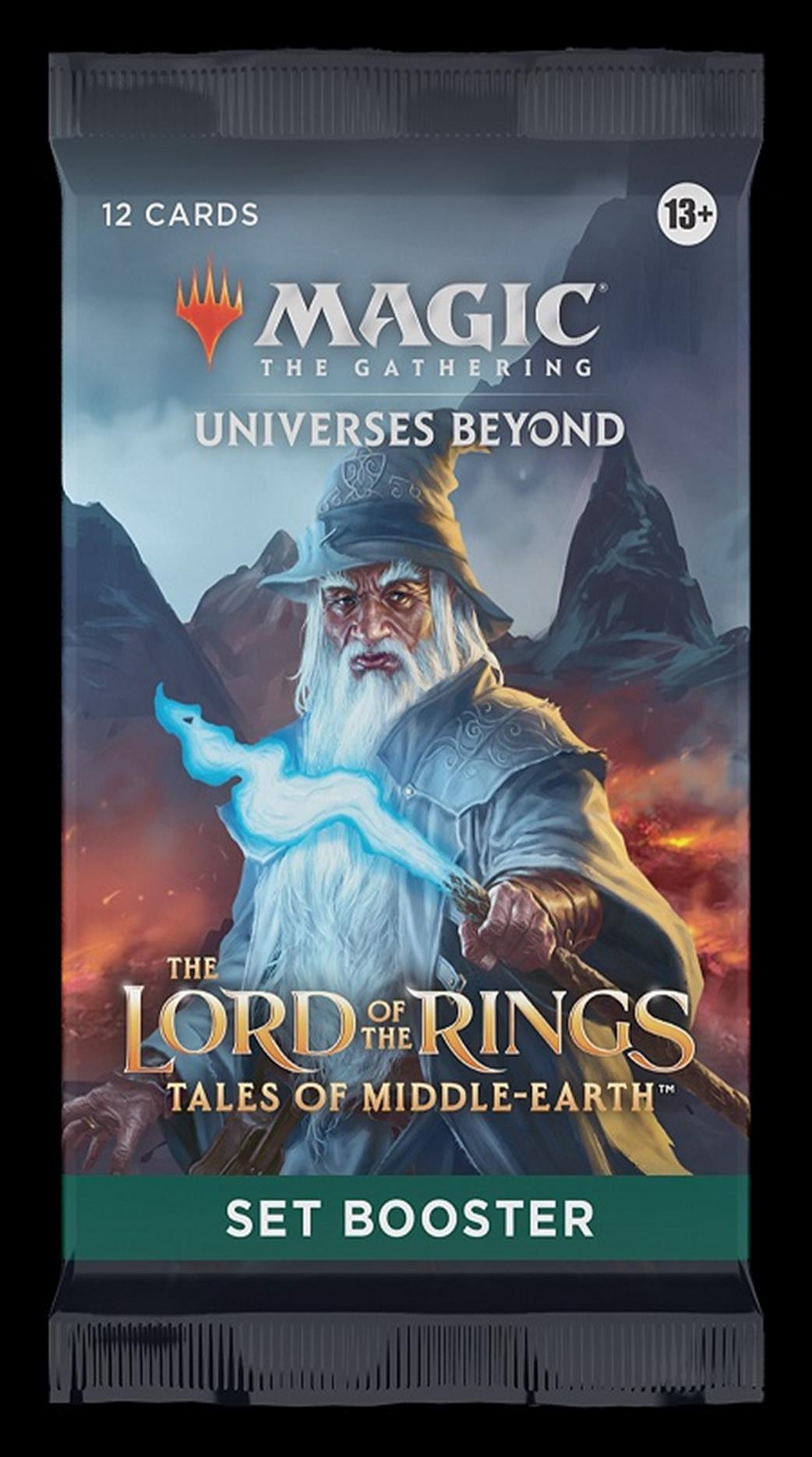 Wizards  D15230001 MTG Lord of the Rings Tales of Middle-Earth Set Booster