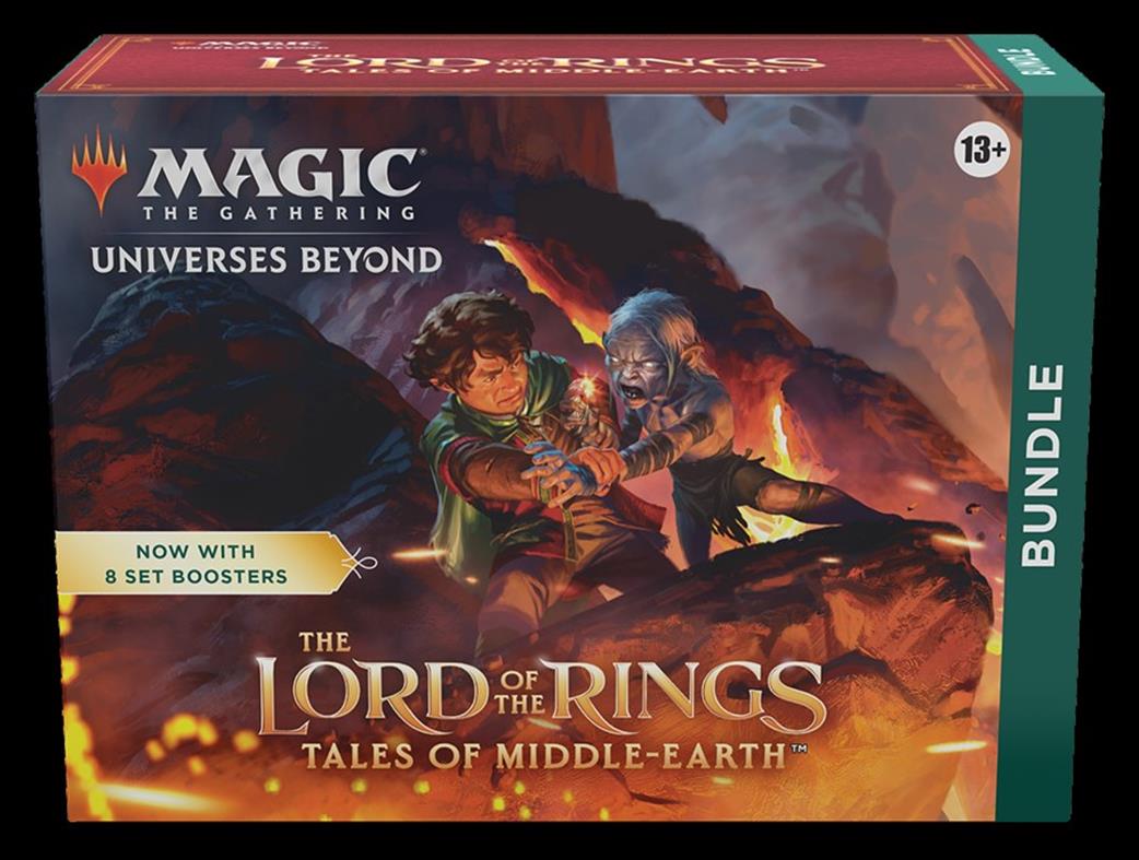 Wizards  D15300001 MTG Lord of the Rings: Tales of Middle-Earth Bundle