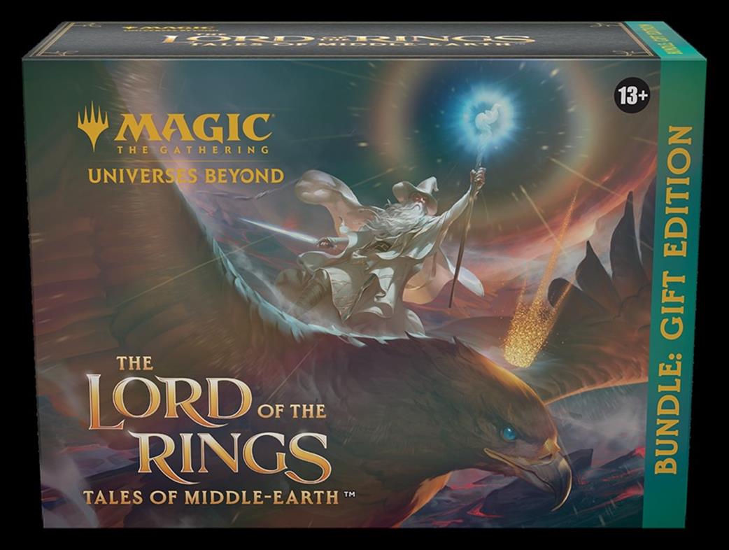 Wizards  D15360000 MTG Lord of the Rings: Tales of Middle-Earth Bundle Gift Edition