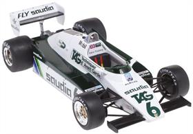 MAG MX24 1/24th Williams FW08 Keke Rosberg 1982