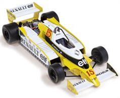 MAG MX39 1/24th Renault RS10 Jean Piere Jabouille 1979