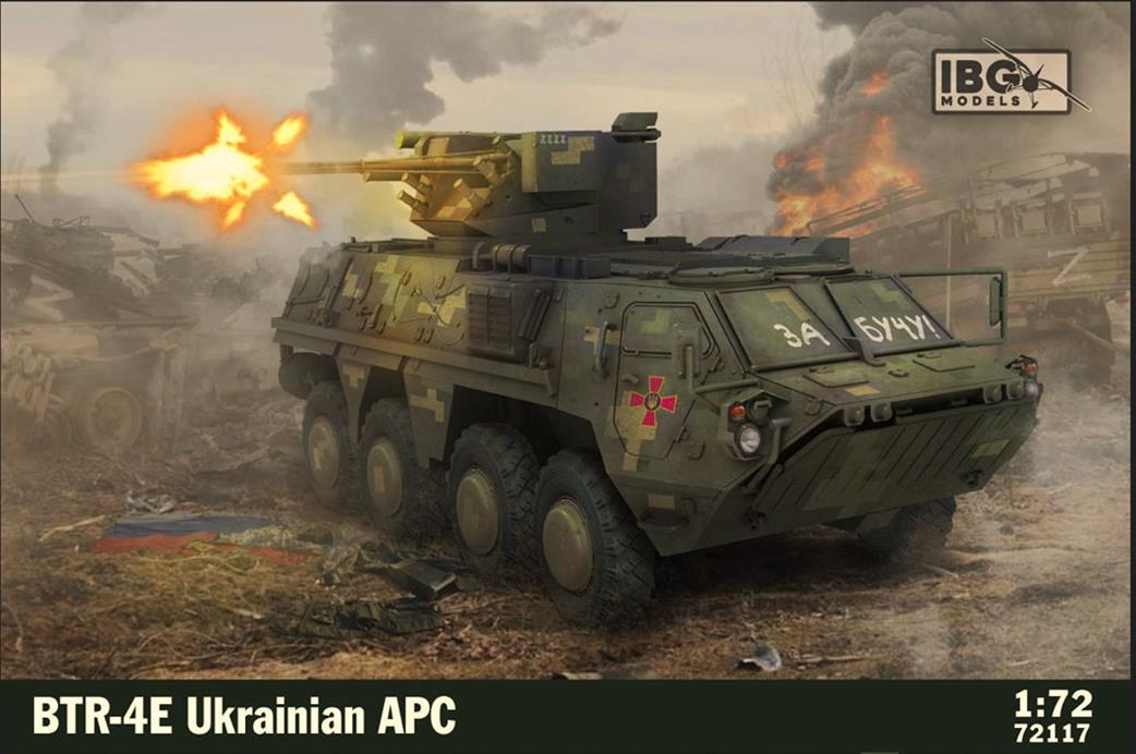 IBG Models 1/72 72117 BTR-4E Ukrainin APC