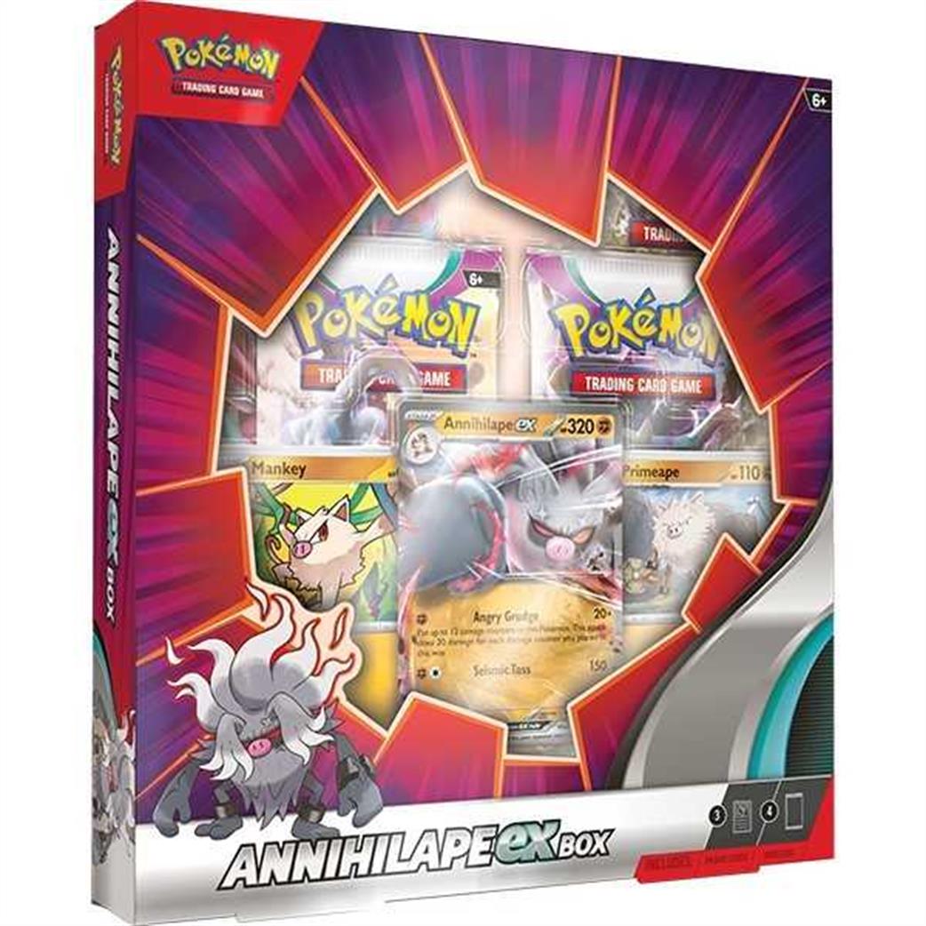 Nintendo  290-85245      Pokemon Annihilape EX Box