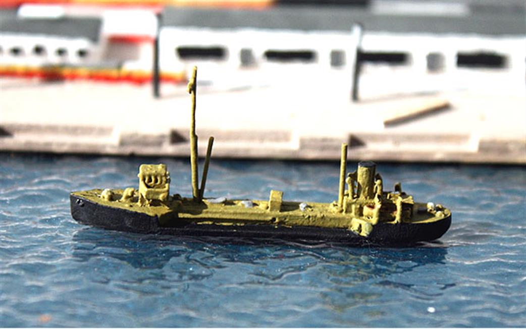 Coastlines 1/1250 CL-TA03 RFA Boxol the re-fuelling tanker stationed at Malta in WW2