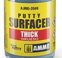 Liquid putty formulated with organic solvents, specially designed to fill small gaps and blemishes on your models. This putty will not shrink and can be sanded and painted once it has dried for 24 hours.