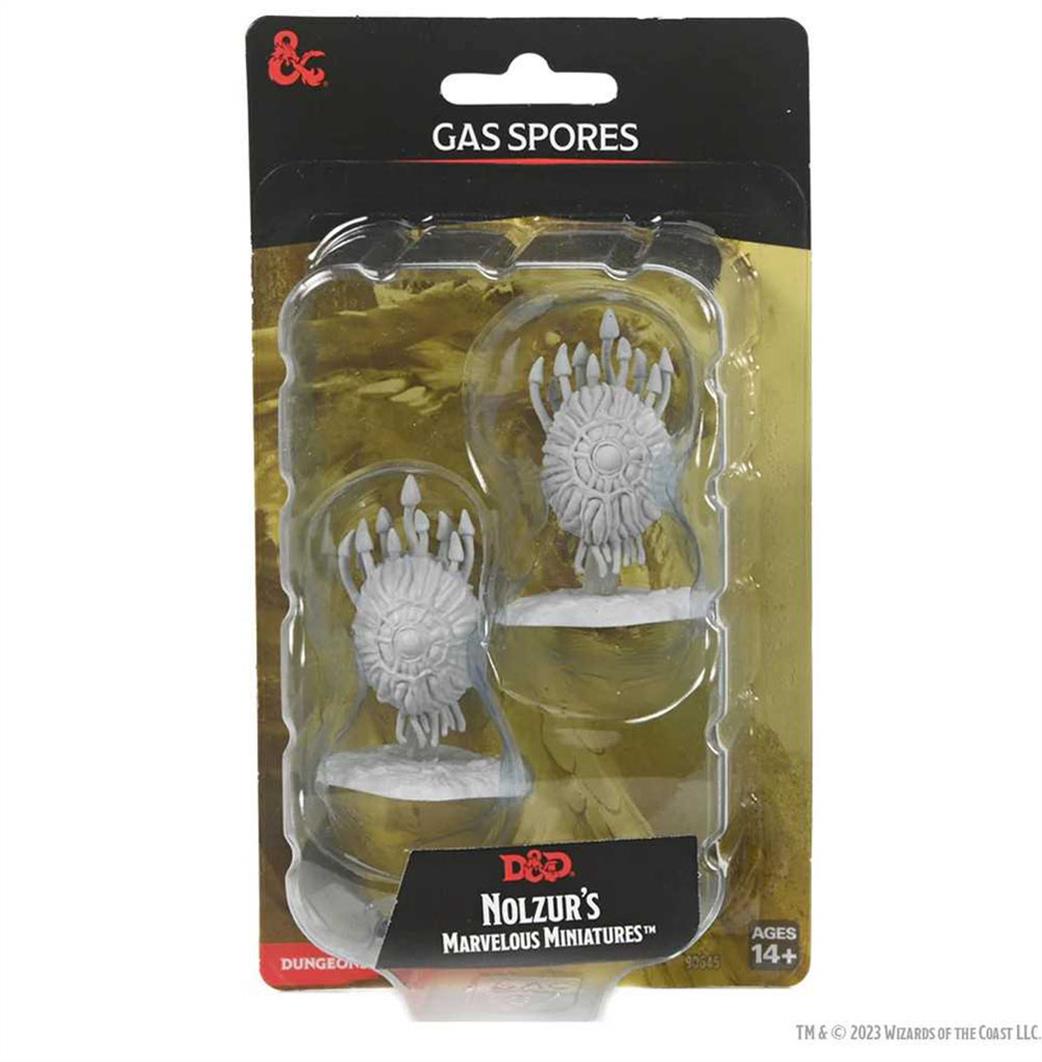 Wizkids  90645 Gas Spore: D&D Nolzur's Marvelous Unpainted Miniatures