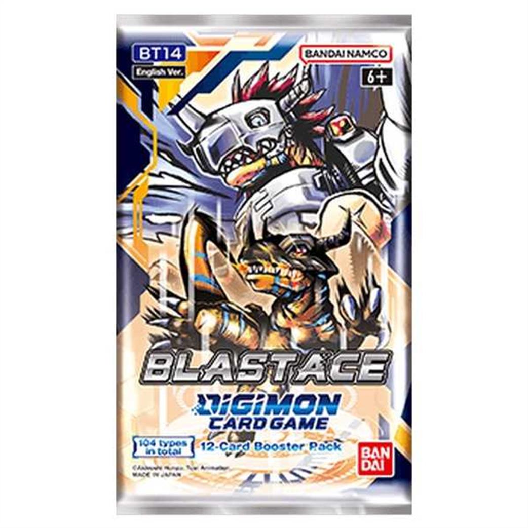 Bandai  BT14 Digimon Blast Ace Booster