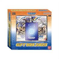 A massive special set with 4 packs of BT14, a promotional card, a Digimon Card Game damage counter and memory counter!