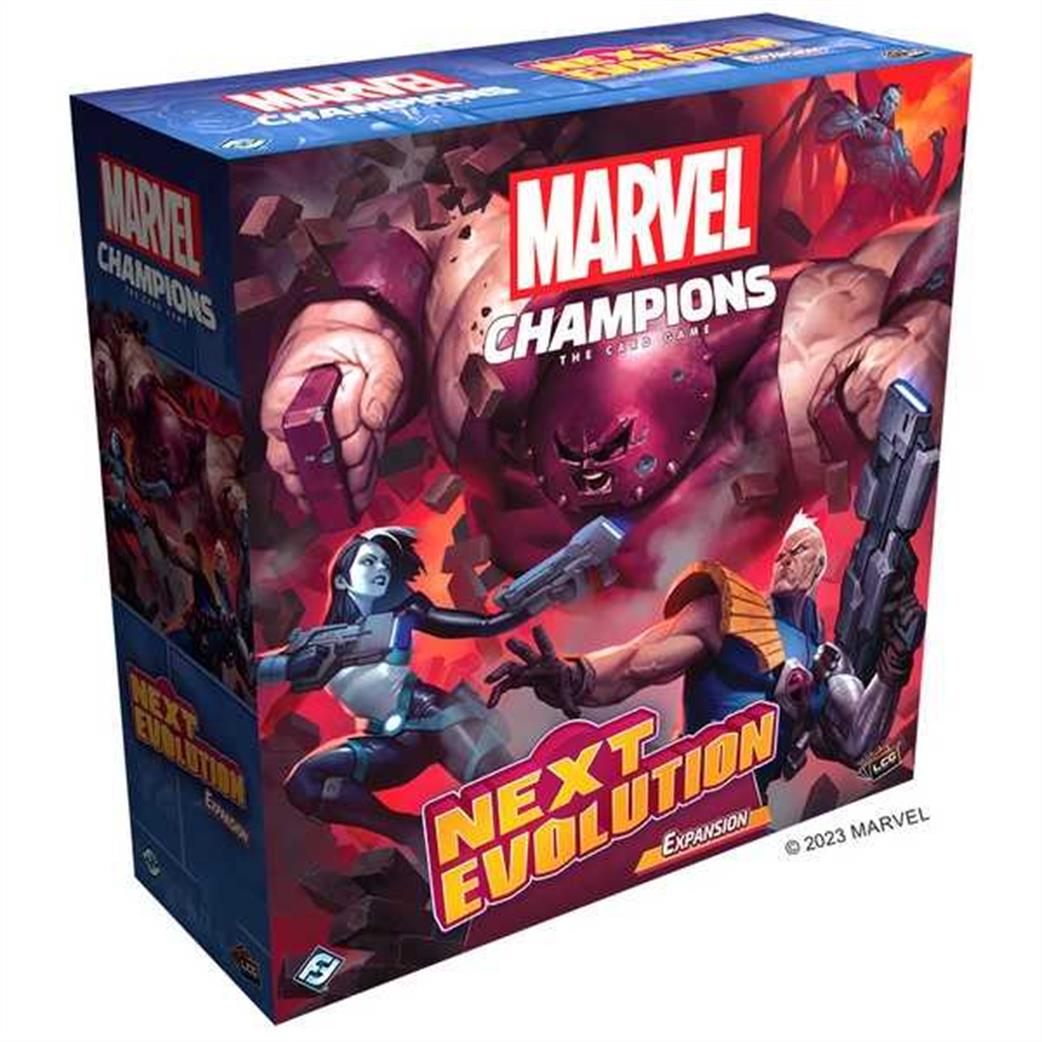 Fantasy Flight Games  MC40 NeXt Evolution Expansion for Marvel Champions The Card Game