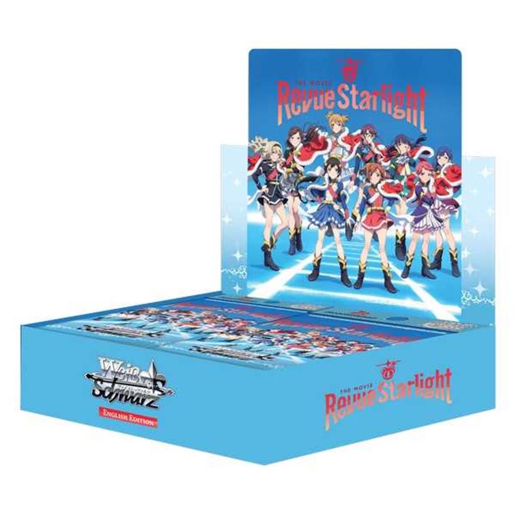 Bushiroad  WSERSLS98BP Weiss Schwarz: Revue Starlight The Movie Booster