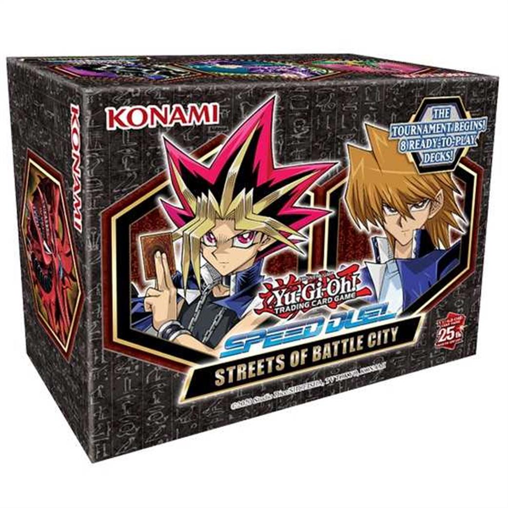 Konami  169490 Yu-Gi-Oh! Speed Duel Streets of Battle City Box