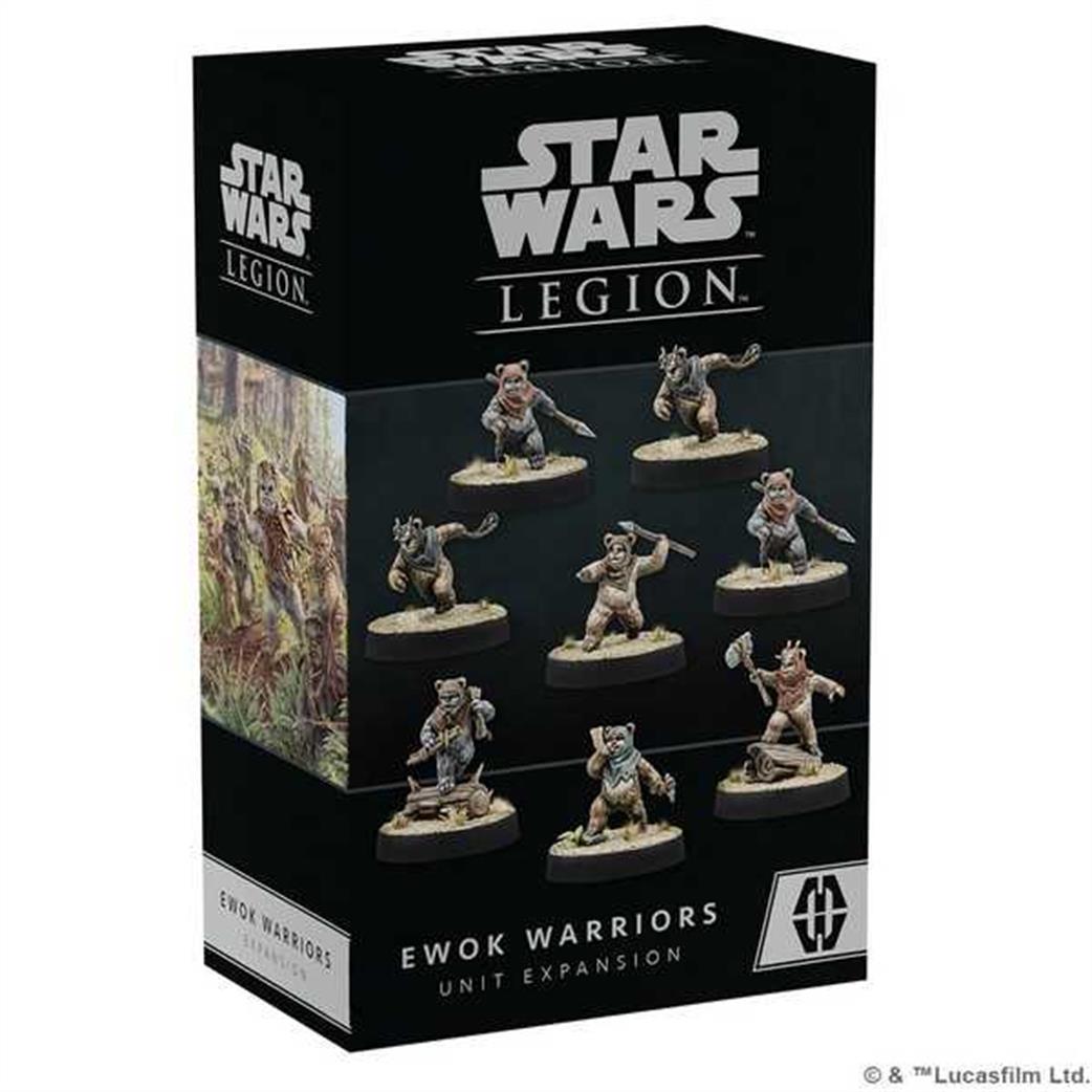 Atomic Mass Games  SWL109 Ewok Warriors Unit Expansion for Star Wars Legion