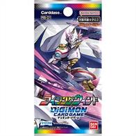 These packs feature all new text and a limited number of types for a greater chance to find rare cards! The character lineup focuses on the Digimon Ghost Game anime, and this set includes many cards of the new Digimon starring in this series!