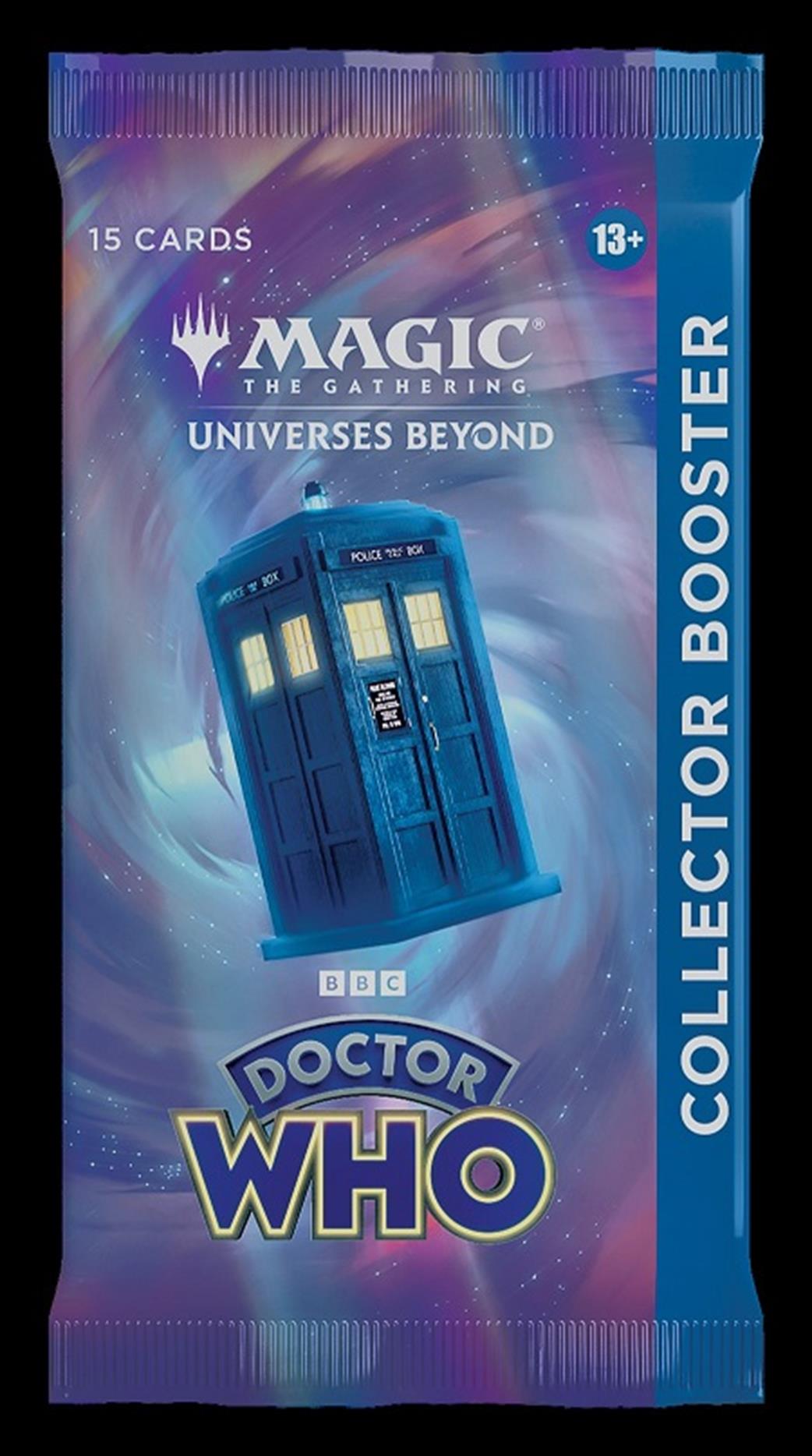 Wizards  D23620000 MTG Universes Beyond Doctor Who Collector Booster