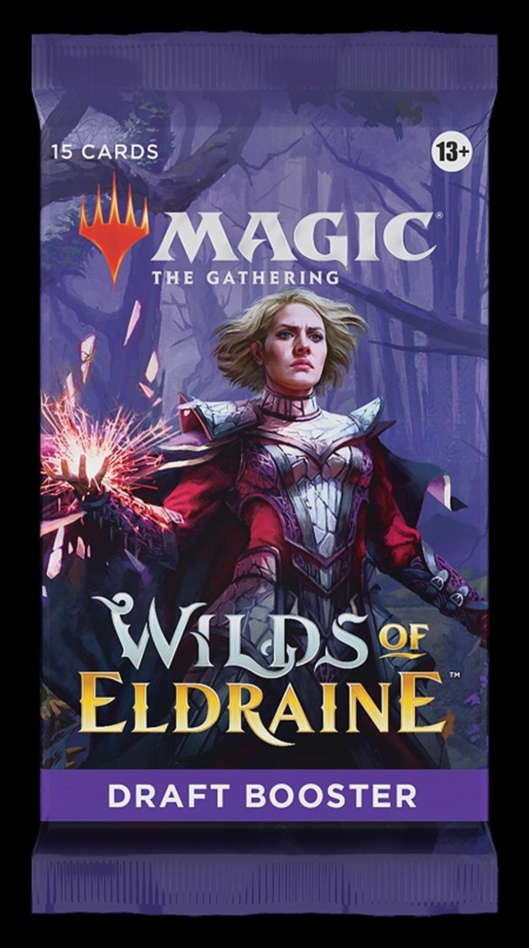 Wizards  D24650001 MTG Wilds of Eldraine Draft Booster