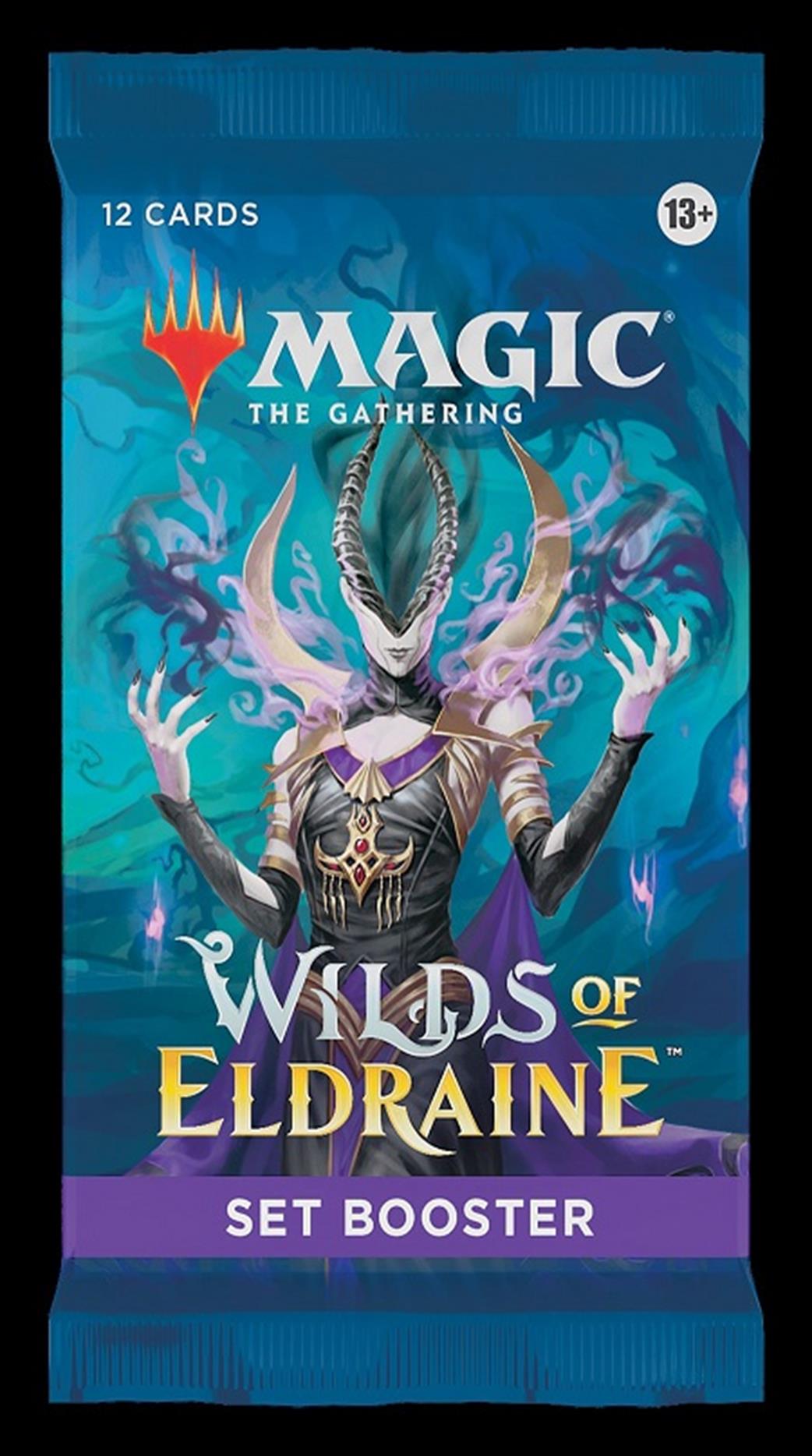 Wizards  D24680001 MTG Wilds of Eldraine Set Booster