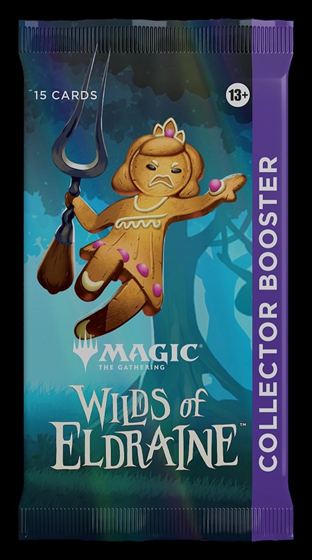 Wizards  D24690000 MTG Wilds of Eldraine Collector Booster